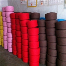 供应再生棉纱合股纱各种颜色合股棉纱