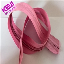 专业提供5#尼龙拉链黑白彩色现货销售HF-85