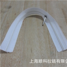 顺科拉链3#尼龙闭口拉链漂白家纺辅料批发厂家直销量大从优