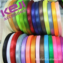 厂家直销【品质极好】纱带、单面双面缎带