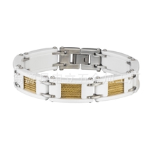 男士钨金手镯氧化锆手链陶瓷手链陶瓷手表氧化锆陶瓷手链