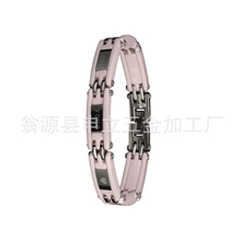 女士钨金手镯氧化锆手链陶瓷手链陶瓷手表氧化锆陶瓷手链