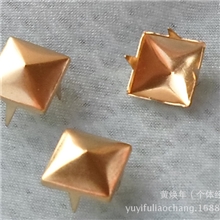 5MM&times;5MM四方爪珠方形铆钉四爪钉四方金字塔铆钉菱锥形铆钉