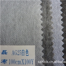 耐酵洗粘合衬衬料粘合衬全涤衬布环保粘性强