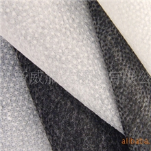大量供应50g双点无纺粘合衬中型衬布价格低质量优门幅100cm