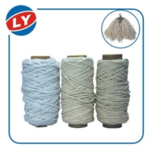 厂家生产批发各种5S-30S涤棉纱纺供应定制0.5支/4拖把纱