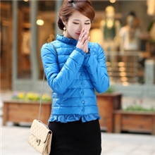 韩版女冬季新款羽绒服短外套羽绒服短款羽绒服女装新款特价