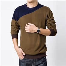 批发2013新款秋冬男装韩版修身打底圆领男士毛衣男针织衫男12013