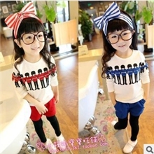 爱尚坊童装批发2013女童新款秋装女孩女宝宝套装杨幂同款B