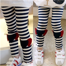 儿童打底裤13秋装全棉爱心翅膀女童打底裤童裤打底裤批发WSXQ11