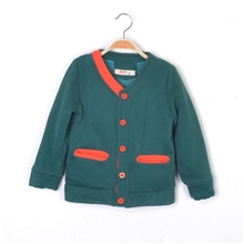 男童外套加厚13特价秋款韩版全棉儿童加厚大卫衣中大童加厚外套