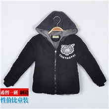 男童棉衣13特价清楚冬款童装棉衣外套儿童加绒加厚棉衣外套批发