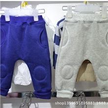 特价批发童装长裤韩版哈伦长裤秋冬儿童卫衣保暖长裤男童女童裤