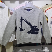 特价批发小童毛衣保暖纯棉毛衣儿童双层加厚毛衣韩国童装纯棉