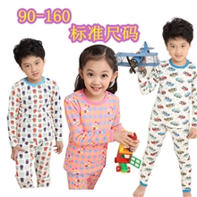 童装保暖内衣套儿童宝宝冬款不倒绒加厚保暖内衣套装厂家批发