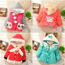 童装冬款童上衣儿童棉服外贸原单品牌棉袄女童小童宝宝新款童棉衣