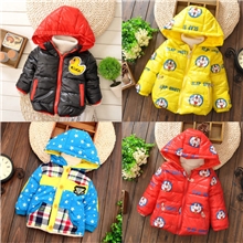 冬款童上衣儿童棉服外贸原单品牌童装男童棉袄小童宝宝新款童棉衣