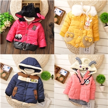 童装冬款童上衣高档儿童棉服小童中童宝宝棉袄加厚品牌童棉衣