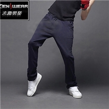 特价男式运动裤2013大码裤子男士七分裤休闲男士运动长裤男K48