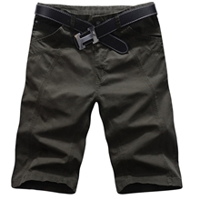 厂家直供2013夏季新款男装短裤休闲短裤批发舒适纯棉短裤男