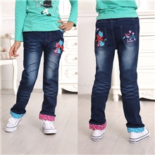 2013秋款童装批发外贸品牌儿童休闲裤女童牛仔裤童裤厂家热销发