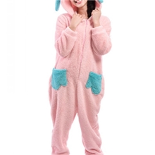 供应2013最新秋冬款法兰绒大耳朵卡通睡衣家居服1