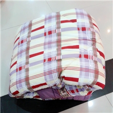 江湖热卖中双面印花水洗棉小花被子手感柔软印花被物美价廉