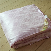厂家直销周家蚕丝被各类蚕丝被套蚕丝被被套加工定制批发