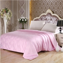 蚕丝木棉混合全棉贡缎提花加厚字母二合一被地摊冬棉被特价批发