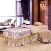 丽人国际家纺专业生产美容床罩床上用品四件套批发量大可定做