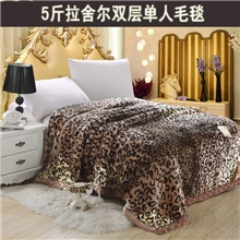 特细超柔毛毯双层拉舍尔加厚冬用毯大学生单人宿舍毛毯包邮