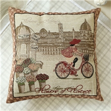 欧美范色织提花靠垫抱枕批发厂家直销特价