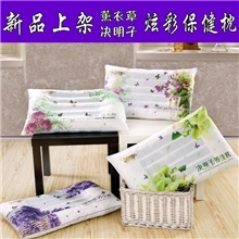 新款保健枕头批发全棉决明子枕头薰衣草护颈枕颈椎枕芯荞麦枕