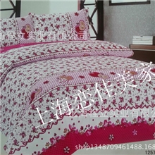 欧洲新款四件套批发四件套泡泡棉4件套