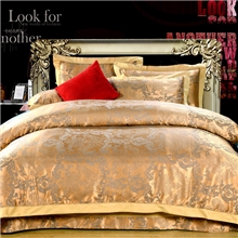 家纺厂家批发竹纤维四件套高档正品床上用品四件套一件代发