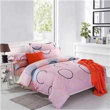 【风暴价】全棉128*68多规格四件套被套床单微笑家纺直销店