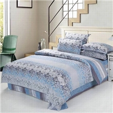 【惊爆价】全棉128*68半活性被套.床单.枕套.四件套南通厂家直销