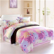 【惊爆】全棉128*68多规格四件套被套床单微笑家纺厂家直销批发