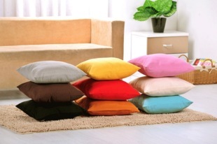 【虎鱼靠垫】北欧家居/沙发现代简约纯色抱枕可拆不含芯