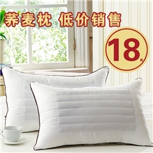 荞麦保健药包枕纤维枕单人枕头枕头批发酒店宾馆专用磨毛枕芯