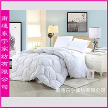 新款加厚保暖羽绒被特价冬被水立方鸭绒被子羽绒被芯厂家直销