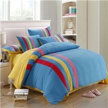 【隆欧家纺】运动款纯色超柔活性磨毛床上用品、四件套独家供应