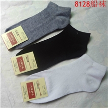 日单袜子、纯色男棉袜子批发、外贸袜子批发城、竹纤维袜、船袜子