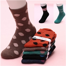 【伙拼】成人袜女士羊毛保暖袜中统超柔羊绒袜子批发女式棉袜