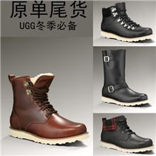 2013新款男鞋UGG3240皮毛一体澳洲雪地靴CordovanQ00284294