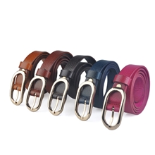 年末大促|韩版时尚|女士真皮腰带|头层牛皮真皮腰带女式批发