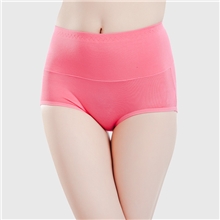 内裤批发竹纤维内裤女士高腰内裤竹纤维收腹内裤性感0015