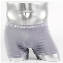 批发竹纤维内裤男士平角内裤竹纤维无缝内裤柔软舒适7059