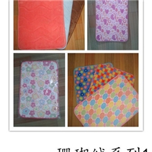 珊瑚绒地垫，门垫，浴室垫，厨房垫