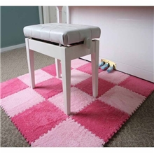 卧室地毯糖果色DIY卧室地毯苏州厂家卧室地毯批发